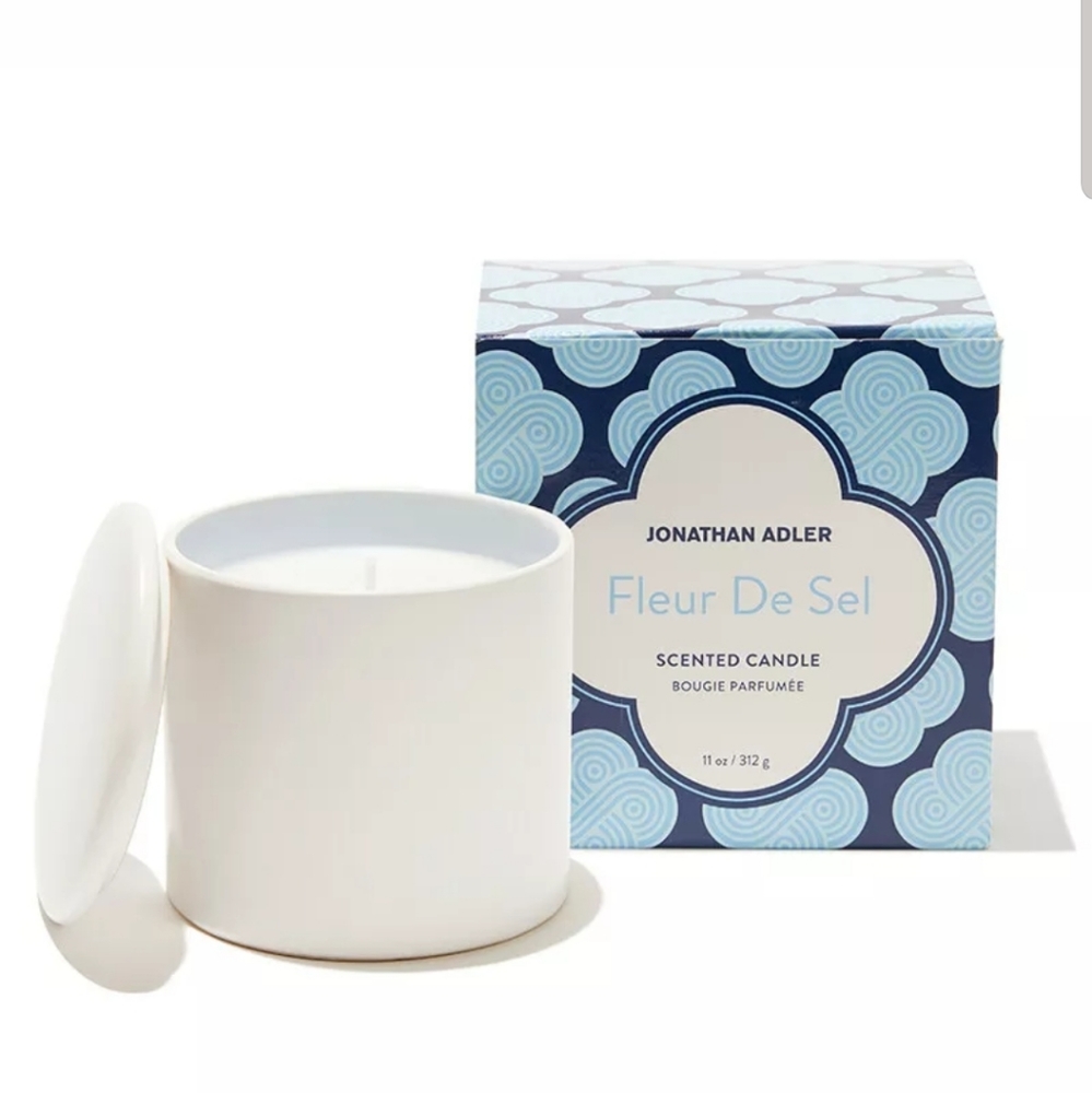 Jonathan Adler Fleur De Sel Scented Candle